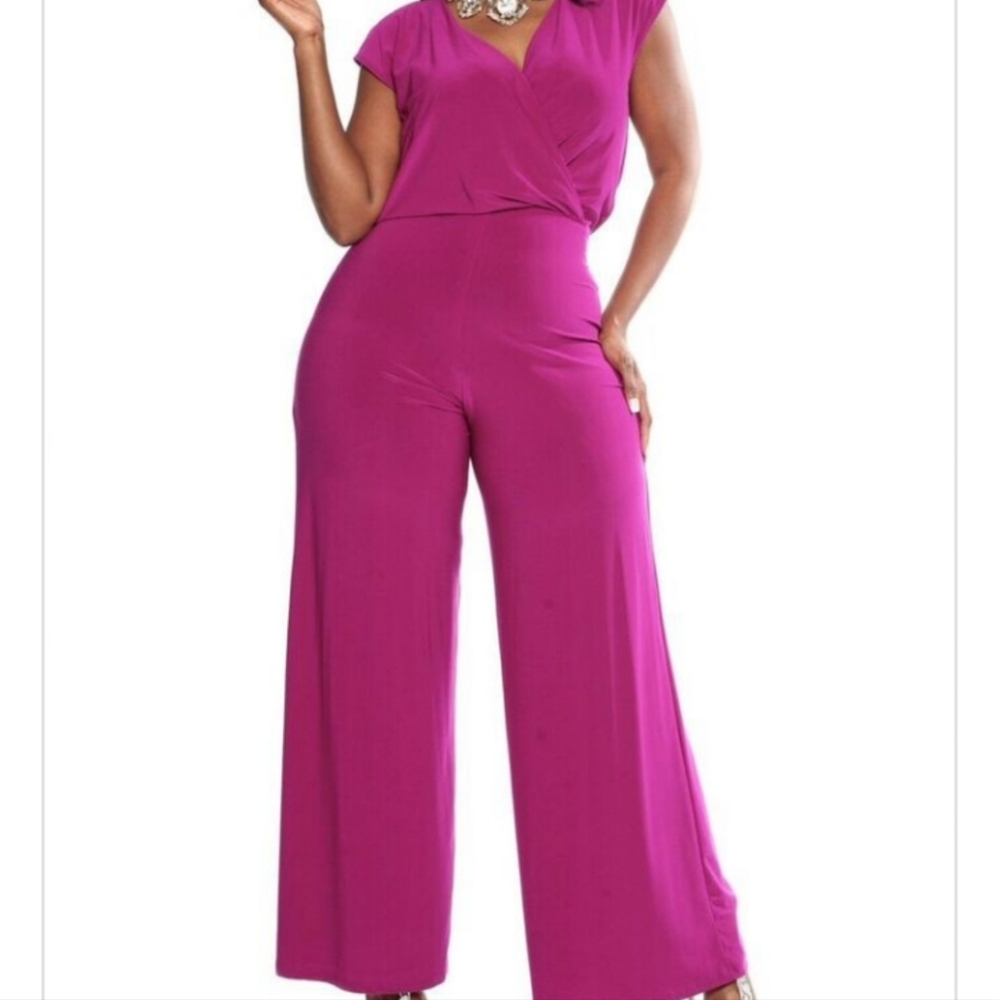 Black Lisa Nicole Jumpsuit